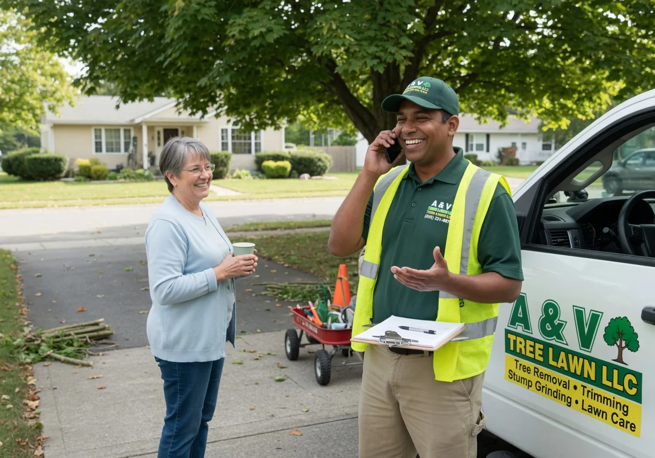 Tree Service Leslie, MI FAQs