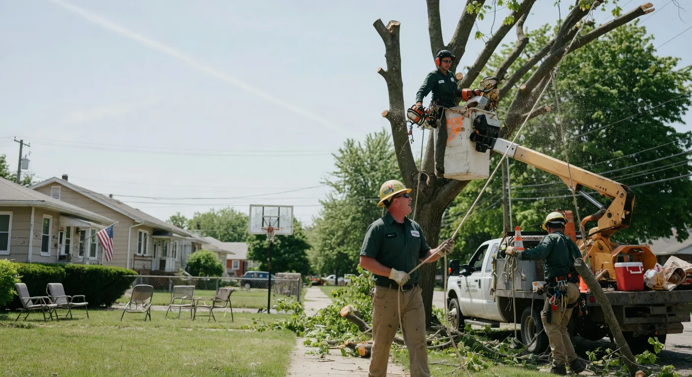 Tree Service in Leslie, MI near me